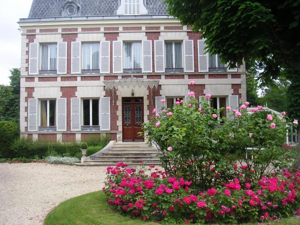 Отель Le Manoir Du Pont Cage Boissy-sous-Saint-Yon Экстерьер фото